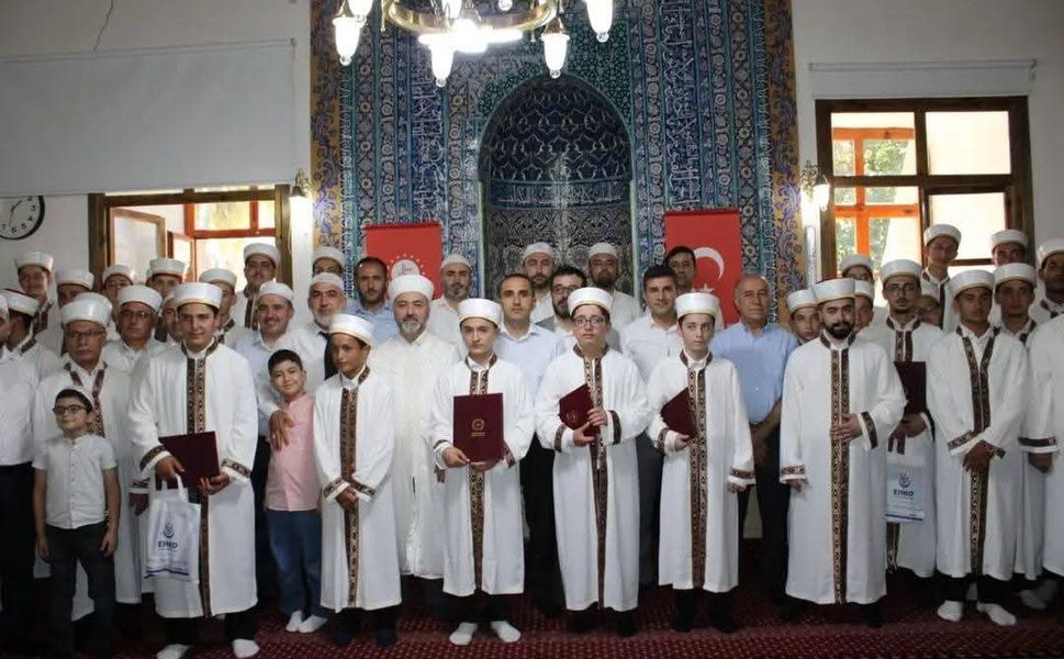 İskilip'te 44 Öğrenci Hafız Oldu