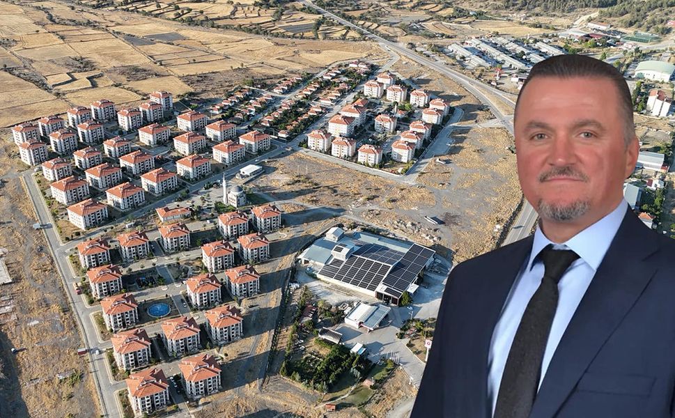 Başkan Hamit Dereli’den TOKİ konutlarındaki yol sorunlarına çözüm