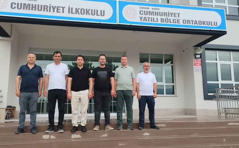 Kargı’da eğitim kurumlarına ziyaret: Tahir Demir’den inceleme ve müşavirlik çalışması