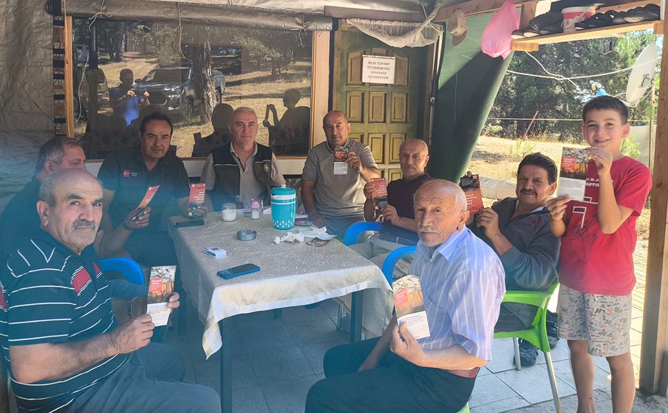 Osmancık’ta orman yangınlarına karşı seferberlik: Müdürlük sahaya indi
