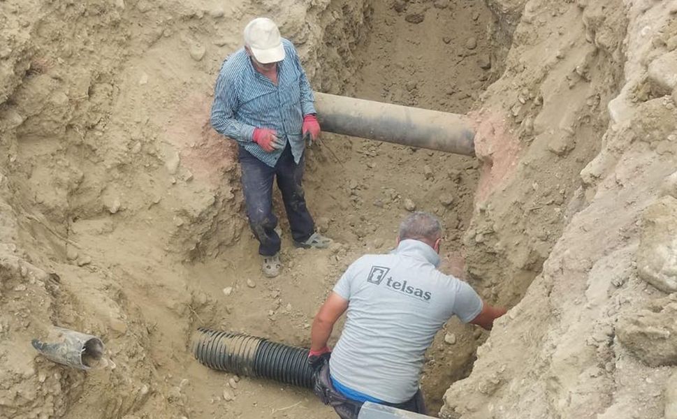 Osmancık'ta su kesintisi giderildi: Osmancık Belediyesi’nden açıklama geldi