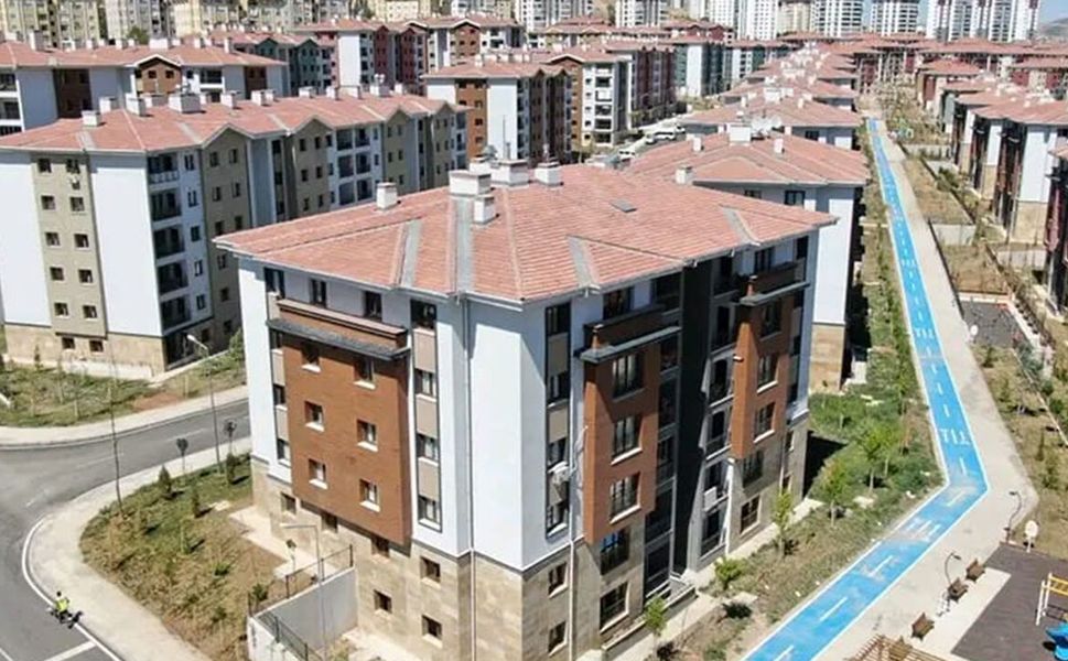 Çorum’da Ağustos'ta 827 konut ve 83 iş yeri satıldı