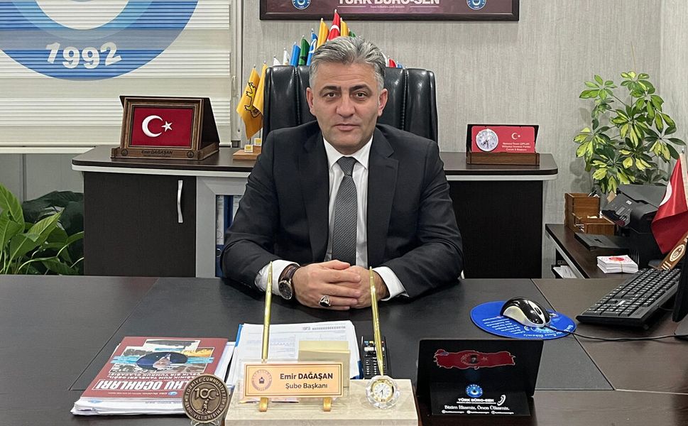 Emir Dağaşan’dan 1 Mayıs mesajı