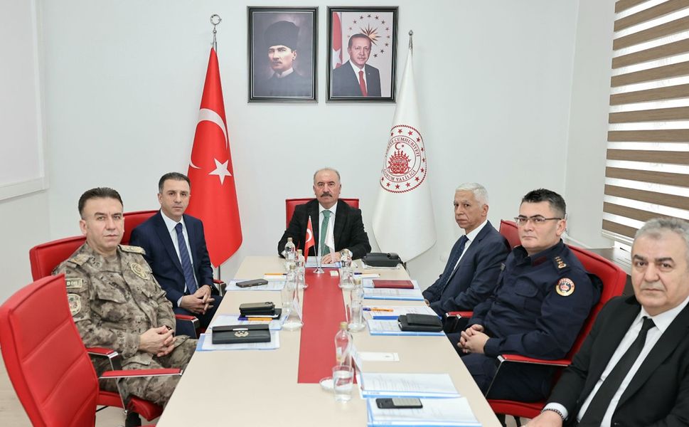 Şubat Ayı Genişletilmiş Asayiş Toplantısı Yapıldı