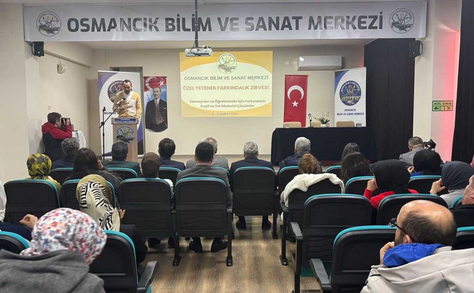 Osmancık BİLSEM’de özel yetenek farkındalık zirvesi başladı