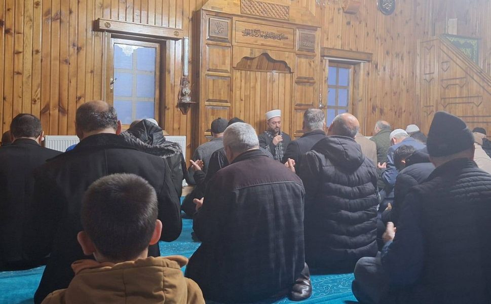 İskilip’te sabah namazı buluşması Tavukçu Hoca Camii’nde yapıldı