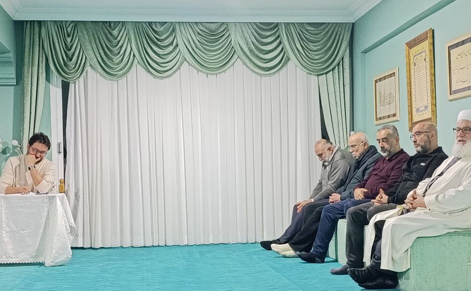 İnsani Değerler Platformu Şubat ayı toplantısı gerçekleştirildi