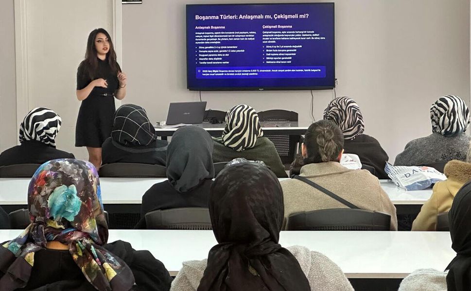 Elif Nur Öztürk: Aile hukukunda bilinmeyenleri anlattı