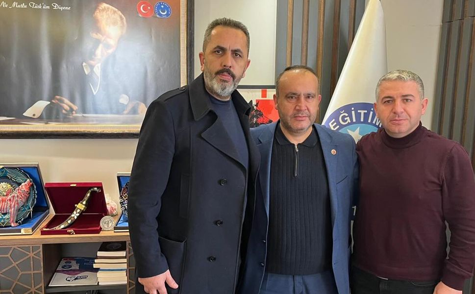 Türk Eğitim-Sen’e hayırlı olsun ziyareti