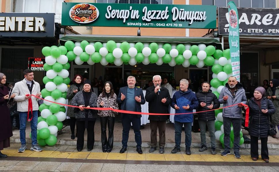 Osmancık’ta “Serap’ın Lezzet Dünyası” hizmete açıldı
