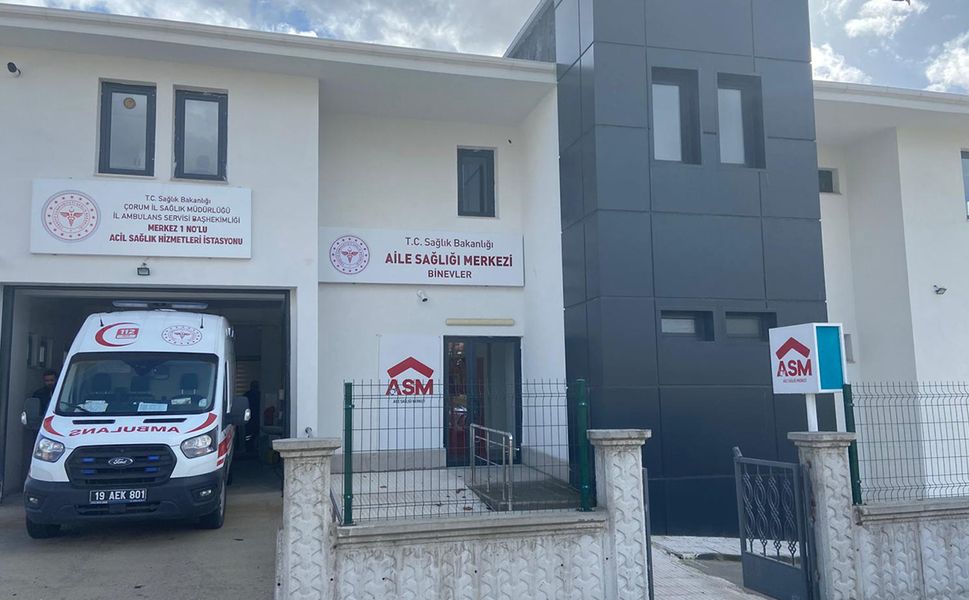 Çorum’da ilk Eğitim Aile Sağlığı Merkezi açıldı