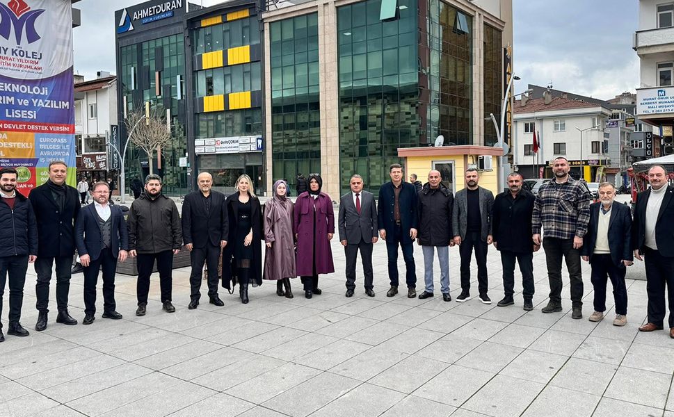 AK Parti’de “Vefa Buluşması” programı