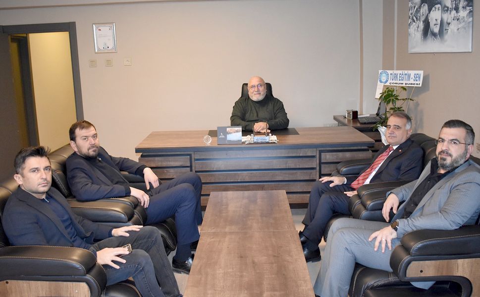 AK Parti heyetinden Yayla Haber’e tebrik ziyareti