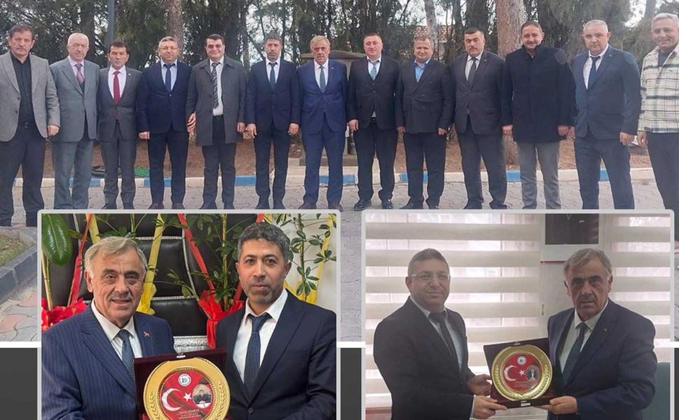 ÇESOB Başkanı Gür’den Odabaş  ve Erbaş’a ‘hayırlı olsun’ ziyareti