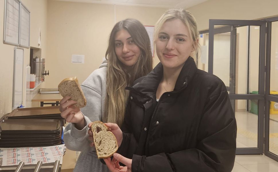 Alaca KYK Yurdu’nda tam buğday ekmeği dönemi