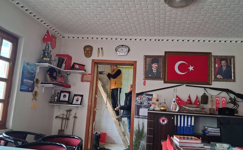 İÇŞET-DER’den Belediye Başkanı Aslan’a teşekkür