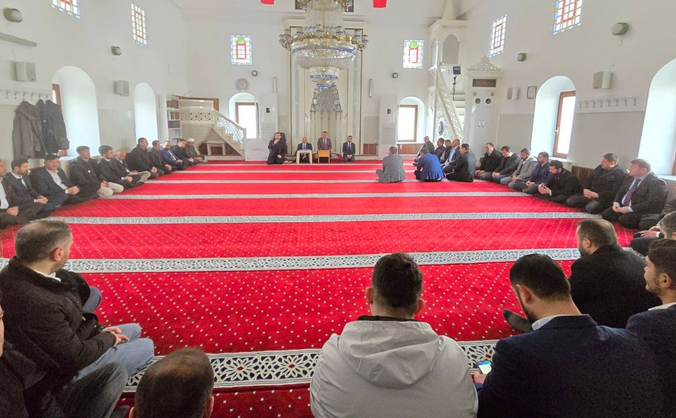 Alaca’da Ramazan öncesi personel toplantısı yapıldı