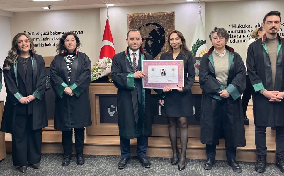 Çorum Barosu’nda yemin ve ruhsat töreni