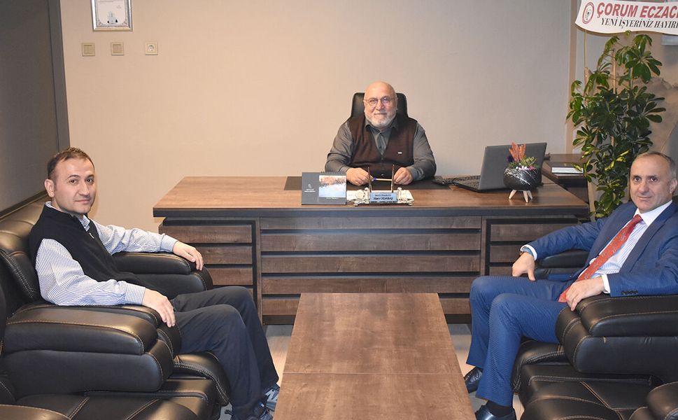 BİK Bölge Müdürü Nedim Engin'den Hacı Odabaş’a ziyaret