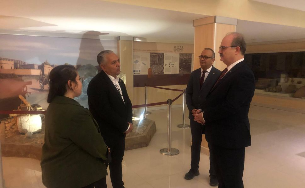 Bakan Yardımcısı Çam’dan Boğazkale’ye kültür ziyareti