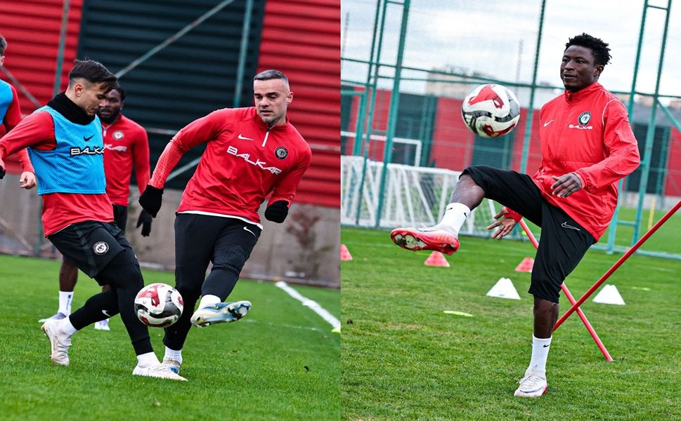 Arca Çorum FK’nın İstanbulspor maçı hazırlıkları tüm hızıyla sürüyor