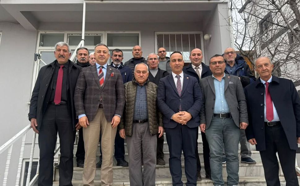 CHP heyeti Dodurga’da esnafın nabzını tuttu