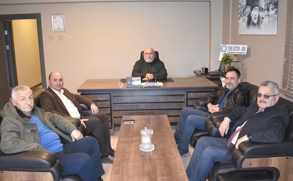 CHP Merkez İlçeden Yayla Haber’e hayırlı olsun ziyareti