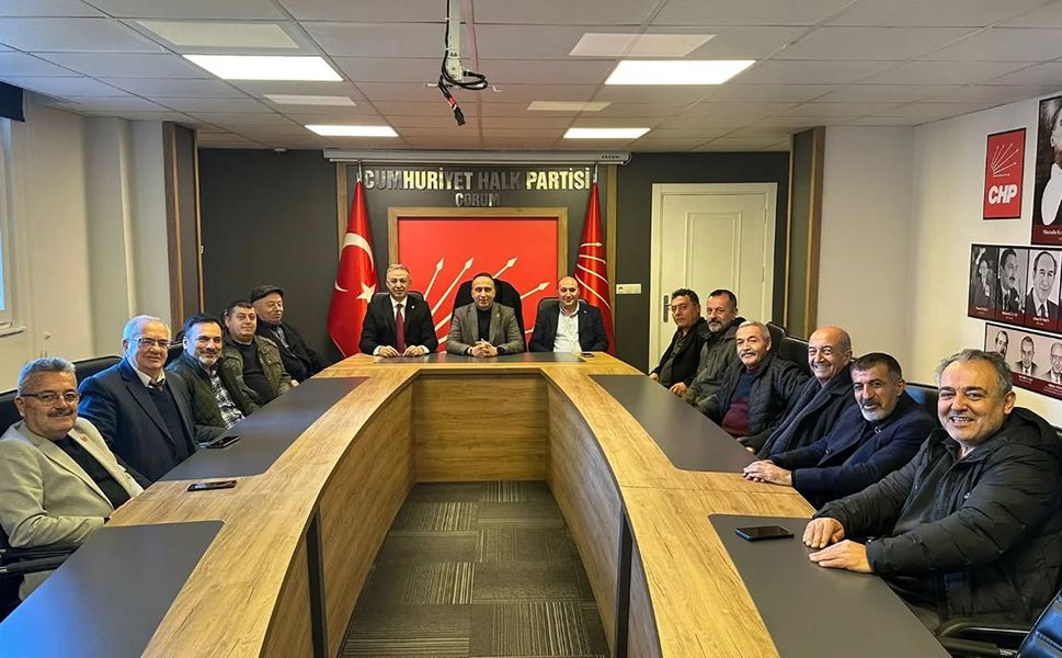 Palabıyık Derneği’nden CHP’ye teşekkür ziyareti