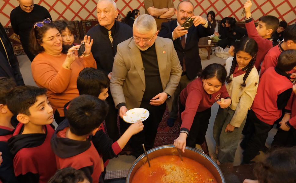 Çorum’da baharın simgesi Çiğdem Aşı coşkusu