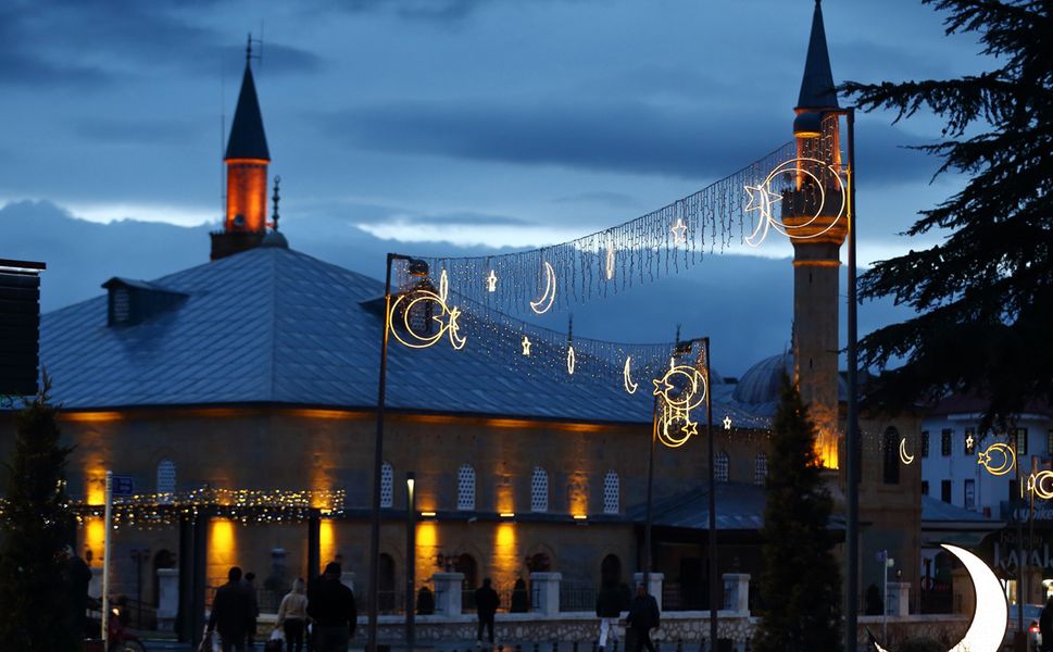 Çorum’da Ramazan bereketi evlerden taşıyor