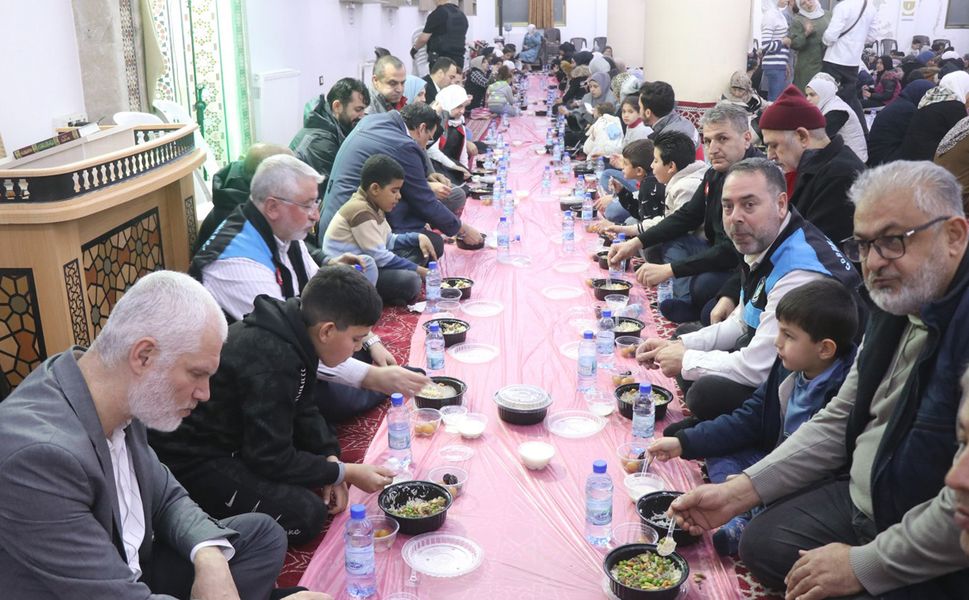 Çorum’dan Yermük’e Ramazan Köprüsü