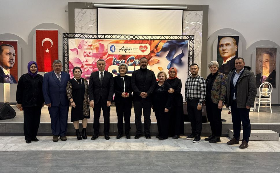 Çorum Belediyesi’nden “Kanser değil, sen güçlüsün” programı