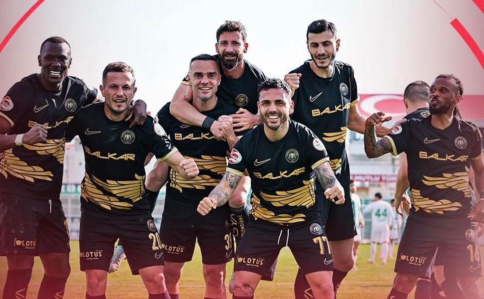 Çorum FK’dan Serik’te kritik 3 puan