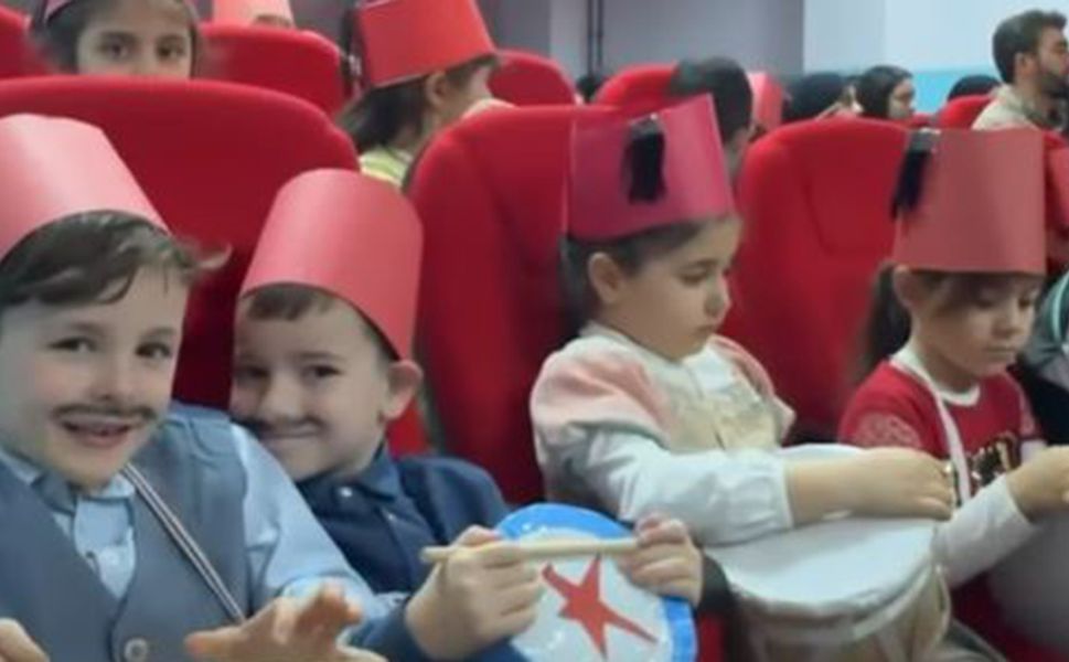 Ömer Kömürcü’de Ramazan coşkusu sahneye taşındı