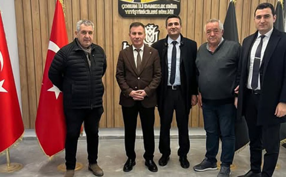 Halkbank Milönü Şubesi’nden Çorum DSYB’ye ziyaret