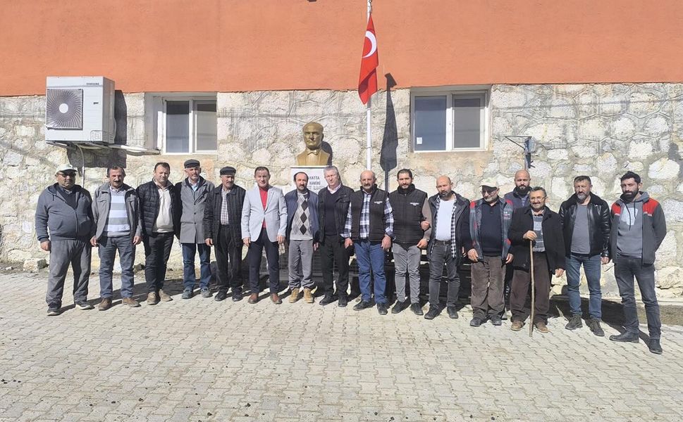 Turgut Köyü’nde üreticilerle süt kalitesi toplantısı