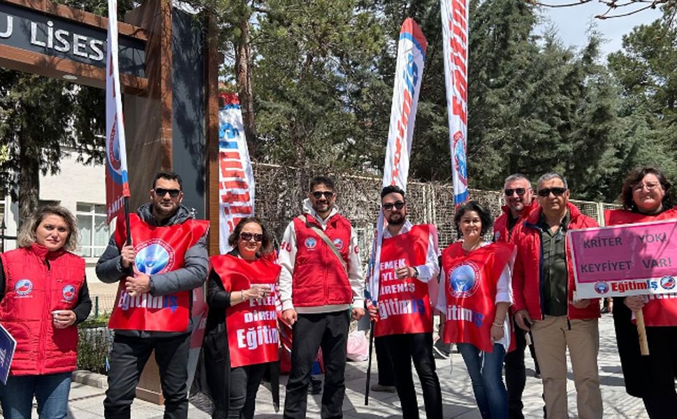 Eğitim-İş’ten laiklik ve bilimsellik vurgusu