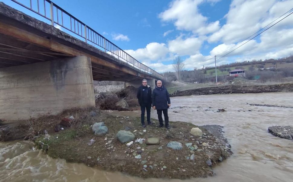 İskilip’te köprü için düğmeye basıldı