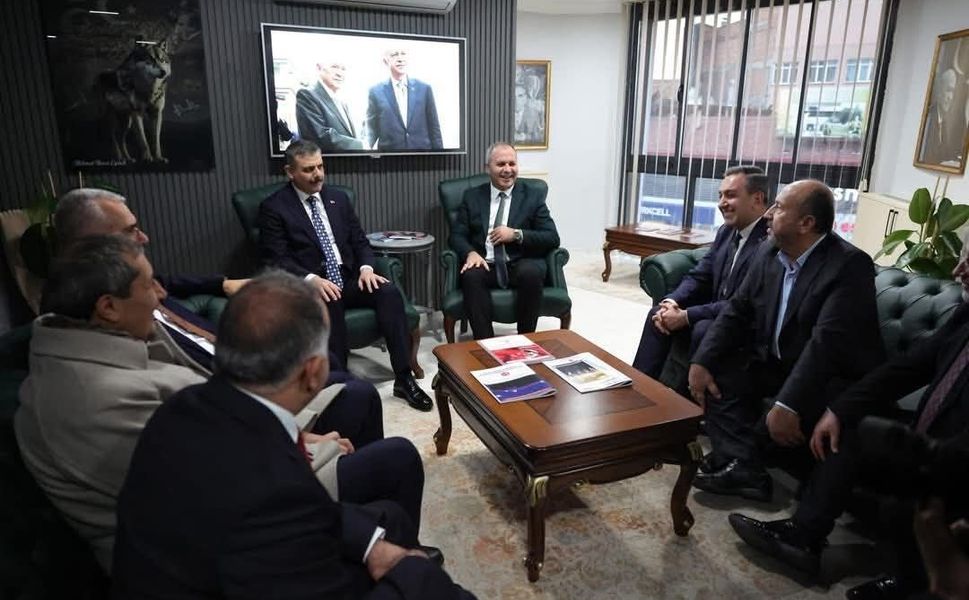 Bakan Çiftçi MHP’de kimlerle buluştu?