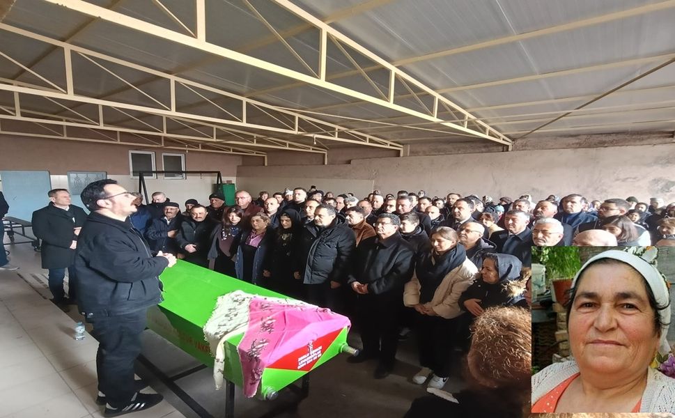 Fatma Yirci, Şekerbey Köyü’nde son yolculuğuna uğurlandı