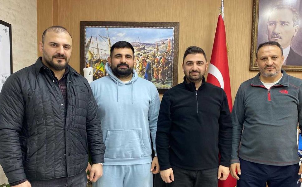 Kırkpınar Başpehlivanları Muhammed Fatih Temur'u ziyaret etti