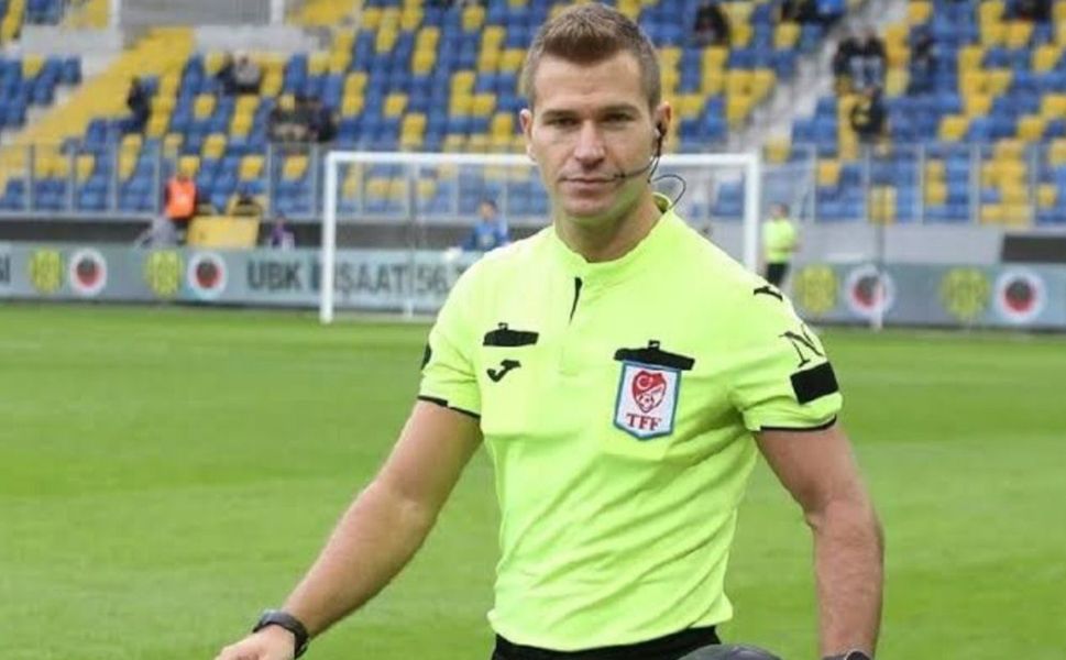Serikspor–Çorum FK maçının hakemi Gürcan Hasova