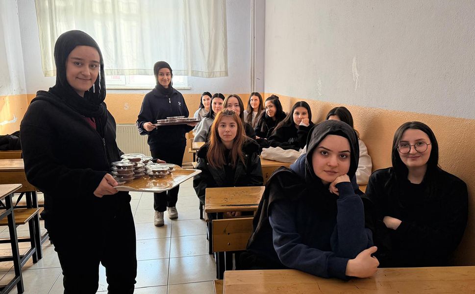 Hasanpaşa MTAL’de Ramazan coşkusu