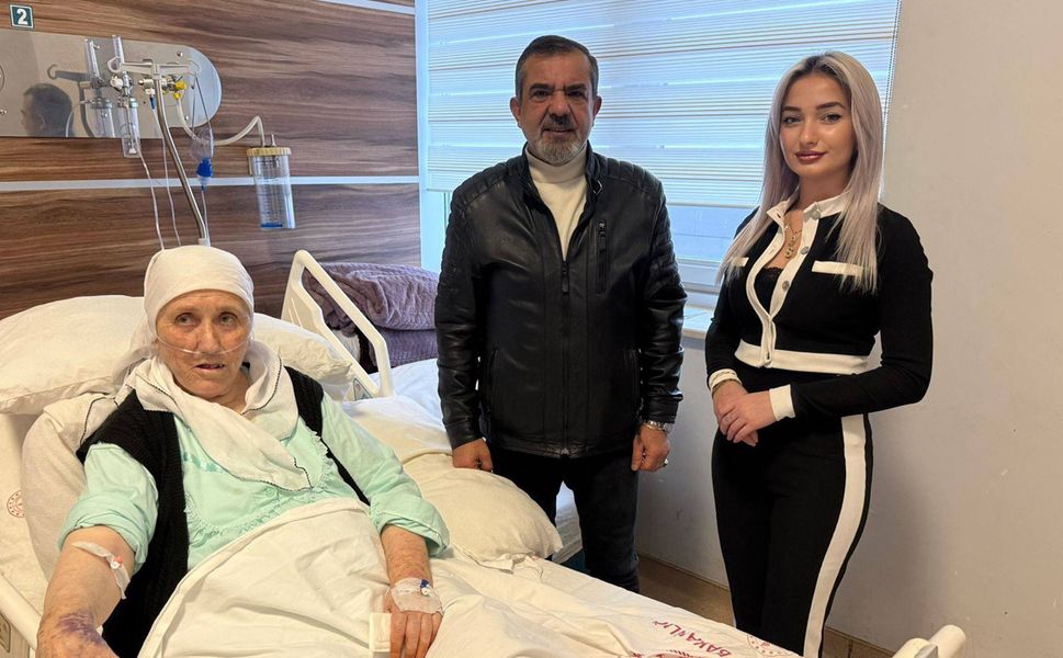 Türkiye İttifakı Partisi’nden hastanede moral ziyareti