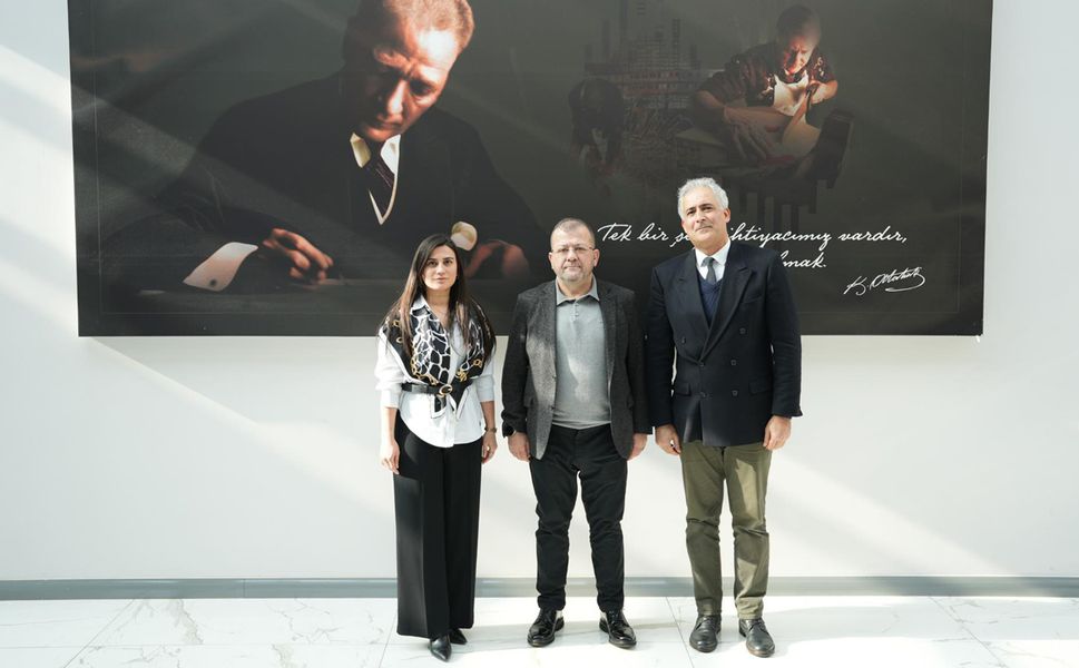 HİTİTSEM Müdürü’nden TSO’ya ziyaret