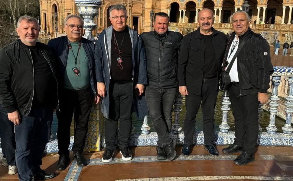 Çorumlu İlçe Belediye Başkanları Avrupa turunda