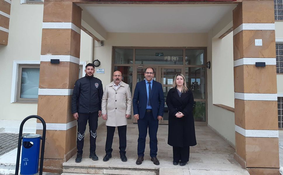 İl Müdürü Aydın’dan Engelsiz Yaşam Merkezi’ne ziyaret