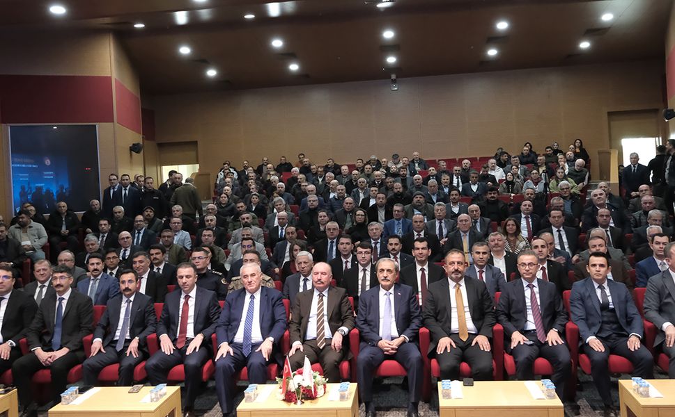 Ombudsman Çorumlularla buluştu, rakamları açıkladı