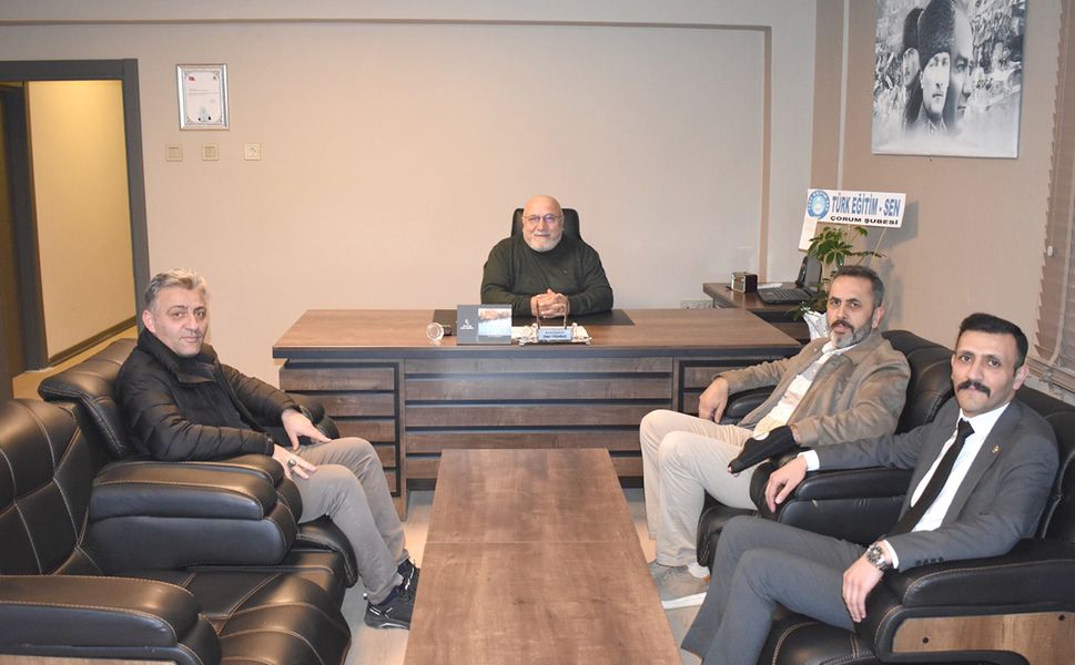 Türkiye Kamu-Sen heyetinden Yayla Haber’e ziyaret