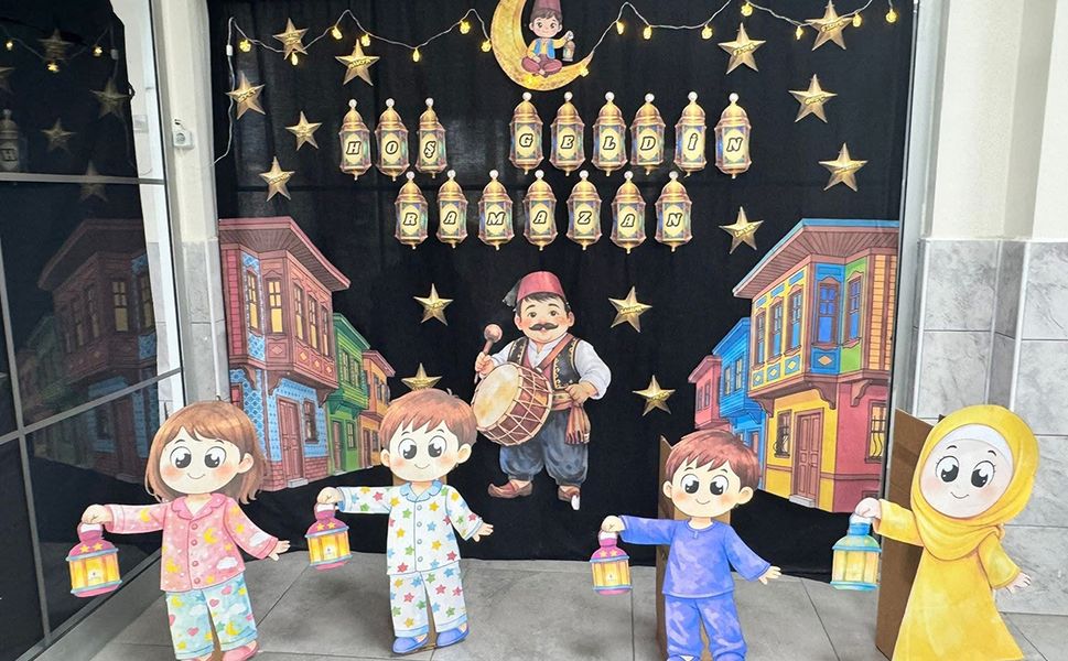 Kargı'da tüm okullarda ramazanın ruhu yansıtıldı